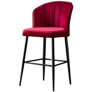 Hanah Home Rubi - Sett med 2 Barkrakker - Rød Hanah Home Rubi - Sett med 2 Barkrakker - Rød