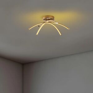 Opviq Modello 13686 Corona d'Oro LED - Illuminazione Opviq Modello 13686 Corona d'Oro LED - Illuminazione