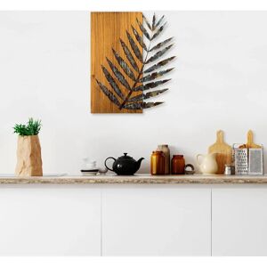 Wallity Wooden Wall Accessory Sheet - Wall Accessory Decor Wallity Wooden Wall Accessory Sheet - Wall Accessory Decor