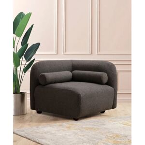 Atelier Del Sofa - Viktor - Gri Închis - Fotoliu Atelier Del Sofa - Viktor - Gri Închis - Fotoliu