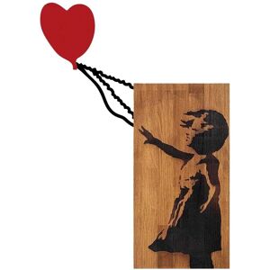 Wallity Banksy Accesorio de Pared de Madera - Arte Decorativo Wallity Banksy Accesorio de Pared de Madera - Arte Decorativo