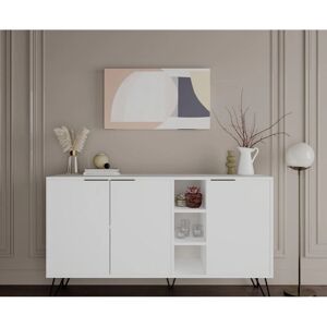 Calicosy Kailua 1390 Weiß Sideboard - Konsole / Kommode Calicosy Kailua 1390 Weiß Sideboard - Konsole / Kommode