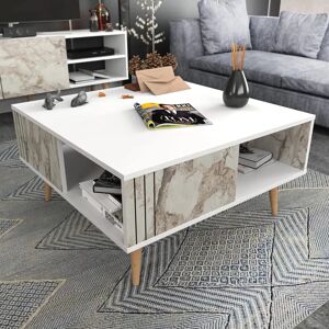 Hanah Home Ronas Weiß Couchtisch - Wohnzimmer Tisch Hanah Home Ronas Weiß Couchtisch - Wohnzimmer Tisch