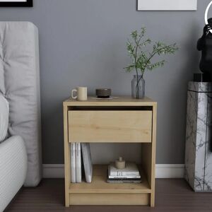 Kalune Design Noptieră - Stejar - Bedside table Kalune Design Noptieră - Stejar - Bedside table
