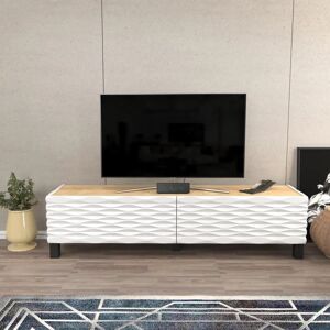 Hanah Home Tamino - Mobilier TV - Roz Hanah Home Tamino - Mobilier TV - Roz