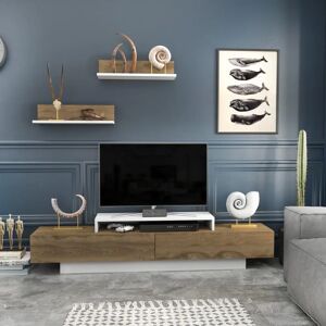 Hanah Home Lusi Unitate TV Albă - Unitate TV Hanah Home Lusi Unitate TV Albă - Unitate TV