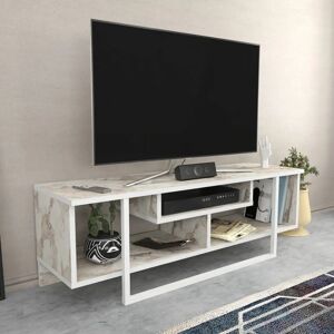 Kalune Design - Stanley - White - TV stand Kalune Design - Stanley - White - TV stand