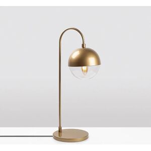 Lampe de Table Dorée Opviq - Modèle 12201 Lampe de Table Dorée Opviq - Modèle 12201