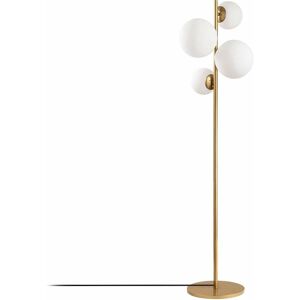 Fazli Moderne metalen vloerlamp - Verstelbare hoogte - Elegante decoratie Fazli Moderne metalen vloerlamp - Verstelbare hoogte - Elegante decoratie