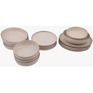 Other Brand - Cream Porcelain 16pc - 16pc - Dinnerware set Other Brand - Cream Porcelain 16pc - 16pc - Dinnerware set