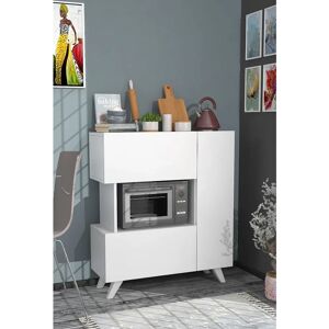 Hanah Home Multifunktion skab Bambi - Hvid - Skab Hanah Home Multifunktion skab Bambi - Hvid - Skab