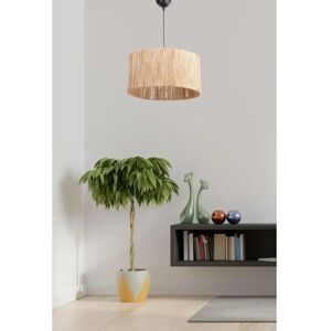 Opviq Rustikaler Kronleuchter - Verstellbare Höhe, Natürliche Farbe - Deckenleuchte Opviq Rustikaler Kronleuchter - Verstellbare Höhe, Natürliche Farbe - Deckenleuchte