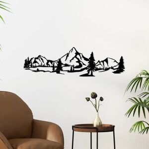 Wallity Peisaj 4 Accesorii Metalice pentru Perete - Accesorii pentru Perete Wallity Peisaj 4 Accesorii Metalice pentru Perete - Accesorii pentru Perete