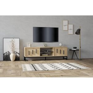 Hanah Home Francisco 160x40x50 cm TV-möbel - TV-möbel Hanah Home Francisco 160x40x50 cm TV-möbel - TV-möbel