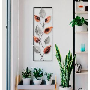 Wallity Garcia Metal Wall Decor - White - Wall Decoration Wallity Garcia Metal Wall Decor - White - Wall Decoration