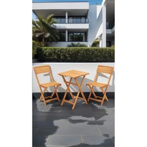 Hanah Home Masă și Scaune de Grădină - Set Hanah Home Masă și Scaune de Grădină - Set