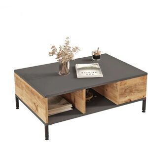 Hanah Home Couchtisch - Rl2-AA Modernes Design Hanah Home Couchtisch - Rl2-AA Modernes Design