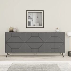 Homitis Dulap 184x77.4x35cm Antracit - Dulap Homitis Dulap 184x77.4x35cm Antracit - Dulap