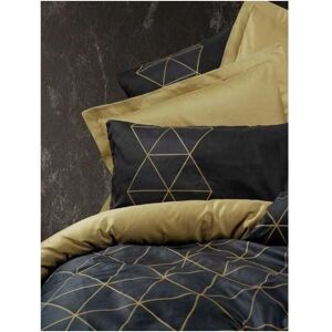Marcă Model - Set de huse de pătură din bumbac 220x240cm - King Marcă Model - Set de huse de pătură din bumbac 220x240cm - King