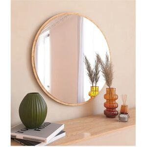 Hanah Home Ozze Pyöreä peili - Ruskea - Peili Hanah Home Ozze Pyöreä peili - Ruskea - Peili