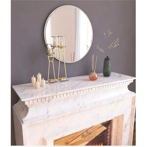 Hanah Home Ozze Speil - Hvit - Speil Hanah Home Ozze Speil - Hvit - Speil