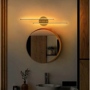 Lampada da Parete Opviq Umut - Luce Metallica Dorata Moderna Lampada da Parete Opviq Umut - Luce Metallica Dorata Moderna