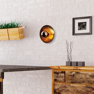 Lámpara de Pared Cupronickel Opviq Kurt - Montaje en pared, casquillo G9, 10W máx. Lámpara de Pared Cupronickel Opviq Kurt - Montaje en pared, casquillo G9, 10W máx.