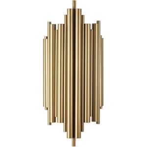 Opviq Reis Wall Lamp - Gold Metal Modern 22x50x11cm - Wall Lamp Opviq Reis Wall Lamp - Gold Metal Modern 22x50x11cm - Wall Lamp