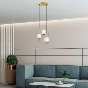 Opviq Model 13448 Gouden kroonluchter - Hanglamp Opviq Model 13448 Gouden kroonluchter - Hanglamp