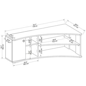 Meuble TV Hanah Home Termera - Pin Atlantique, Anthracite - Meuble TV - Publicité Meuble TV Hanah Home Termera - Pin Atlantique, Anthracite - Meuble TV - Publicité