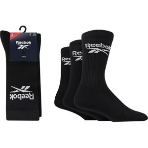 Reebok Svart Sokker - 3-Pak Long Sokker Reebok Svart Sokker - 3-Pak Long Sokker
