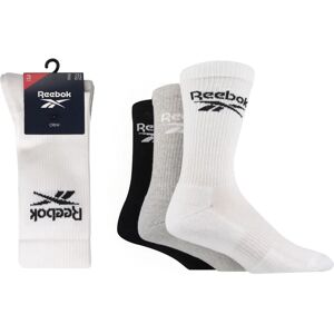 Reebok Różnokolorowy Sokker - 3 Pakker - Sokker Reebok Różnokolorowy Sokker - 3 Pakker - Sokker