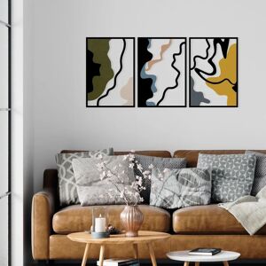 Wallity Decoratief metalen muuraccessoire - Muuraccessoire Wallity Decoratief metalen muuraccessoire - Muuraccessoire