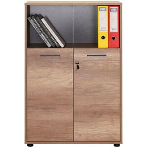 Kalune Design Tamara Eichenschrank - Modernes Bücherregal Kalune Design Tamara Eichenschrank - Modernes Bücherregal