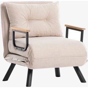 Atelier del Sofa Sando v2 Creme - 1-personers sovesofa Atelier del Sofa Sando v2 Creme - 1-personers sovesofa