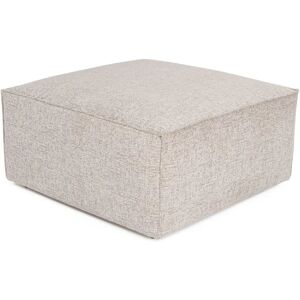 Hanah Home Beige Puff - Allsidig stuek til stue Hanah Home Beige Puff - Allsidig stuek til stue