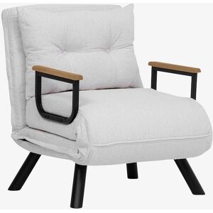 Atelier del Sofa Sando Single Alb - Canapea extensibilă Atelier del Sofa Sando Single Alb - Canapea extensibilă