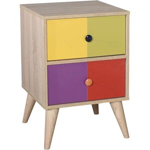 Hanah Home KMD-920-SX-1 noptiere - noptiere Hanah Home KMD-920-SX-1 noptiere - noptiere