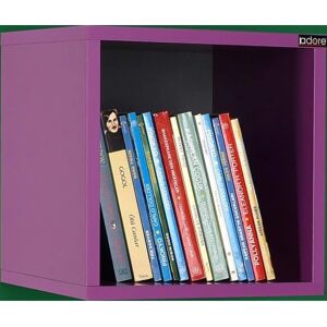 Hanah Home Purple Wall Shelf - Wall Shelf - Decorative Wall Shelf Hanah Home Purple Wall Shelf - Wall Shelf - Decorative Wall Shelf
