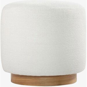 Atelier del Sofa Cheriton Creme Pouf - Pouf Atelier del Sofa Cheriton Creme Pouf - Pouf