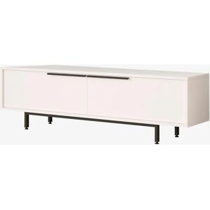 Kailua Vit TV-skåp - 160x45x36cm - TV Skåp Kailua Vit TV-skåp - 160x45x36cm - TV Skåp