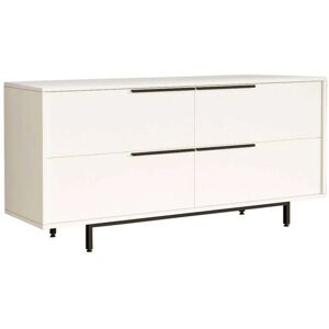 Homitis Sideboard - Vit - 74x160x45cm - Sideboard Homitis Sideboard - Vit - 74x160x45cm - Sideboard
