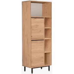 Cotecosy Badekabinet - 2 dører, 5 hyller - H161,1 cm - Oppbevaringsmøbel Cotecosy Badekabinet - 2 dører, 5 hyller - H161,1 cm - Oppbevaringsmøbel