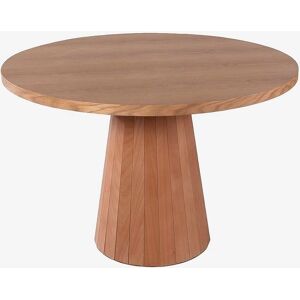 Hanah Home Harvey Brun Rundt Trebord - Spisebord Hanah Home Harvey Brun Rundt Trebord - Spisebord