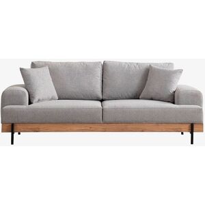 Homitis Jagger 3-seters Grå Sofa - Møbler Homitis Jagger 3-seters Grå Sofa - Møbler