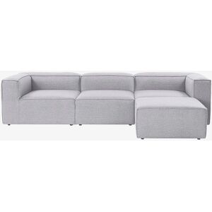 Homitis Felix Grijze Hoekbank - Banken met chaise longue - Hoekbank Homitis Felix Grijze Hoekbank - Banken met chaise longue - Hoekbank