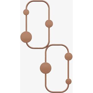 Hanah Home Ronnie Koppar Väggkrok - Väggkrok av Metall Hanah Home Ronnie Koppar Väggkrok - Väggkrok av Metall