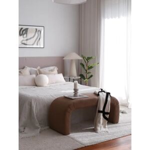 Atelier del Sofa Pouffe - Ruskea - Pufsipenkki - Olohuoneen lisävaruste Atelier del Sofa Pouffe - Ruskea - Pufsipenkki - Olohuoneen lisävaruste