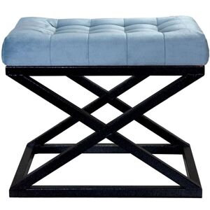 Atelier del Sofa Puff Capraz - Turquoise - Poef Atelier del Sofa Puff Capraz - Turquoise - Poef