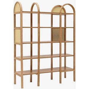 Kailua U111 Boekenplank - Open achterkant, Gelamineerde spaanplaat - 160x120x36cm Kailua U111 Boekenplank - Open achterkant, Gelamineerde spaanplaat - 160x120x36cm